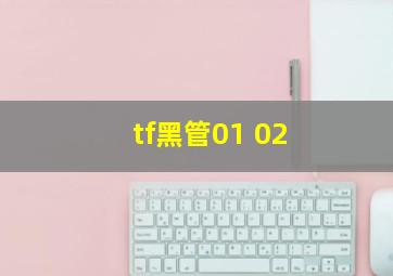 tf黑管01 02